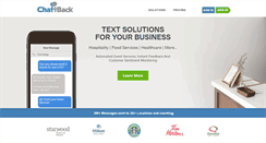 Desktop Screenshot of chattback.com